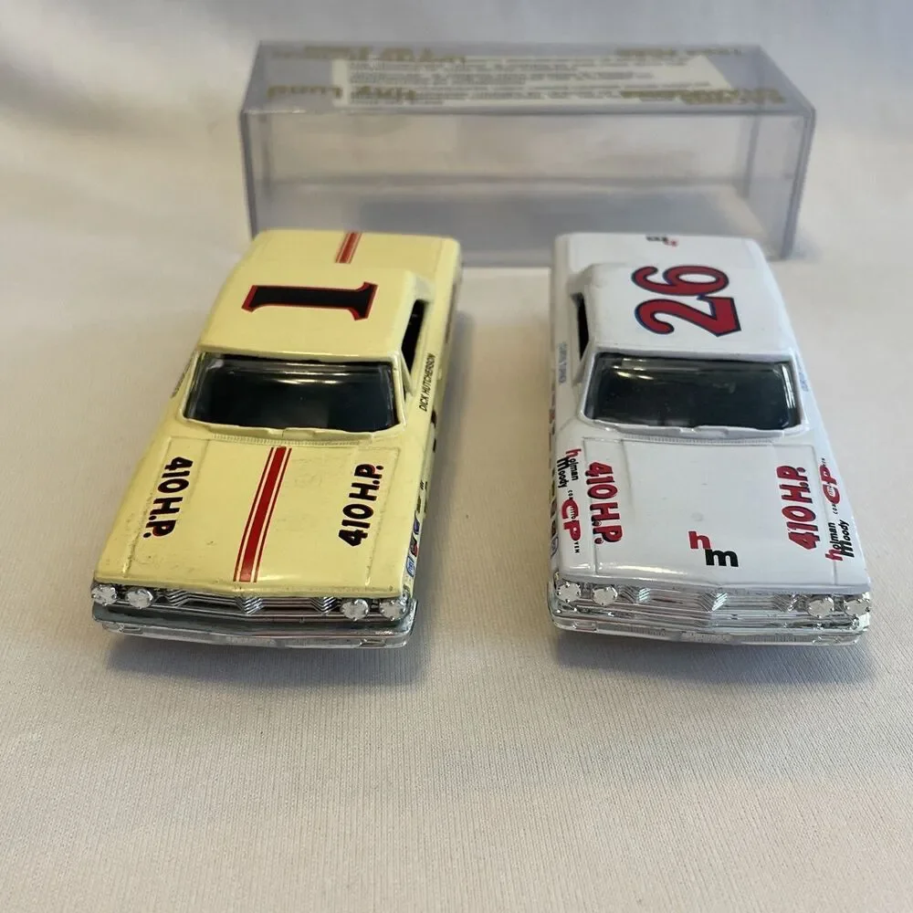 Lot of 7 Vintage 90s Limited Edition Program Die Cast Cars NASCAR